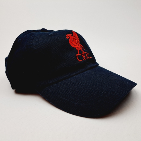 Liverpool Football Club L.F.C. Hat Dad Cap Relaxed Cotton Adjustable One… - Picture 3 of 4